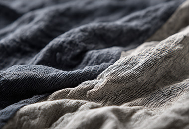 Crinkle-Wash Finish