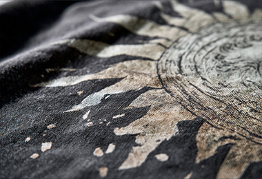 Faded Printing