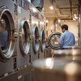 washing factory