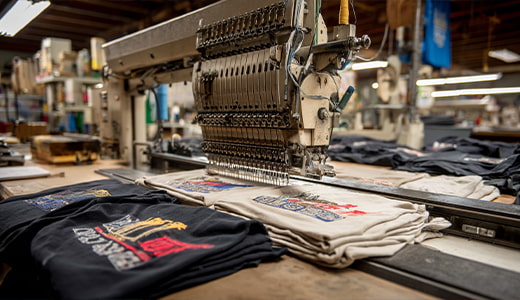 Embroidery machine