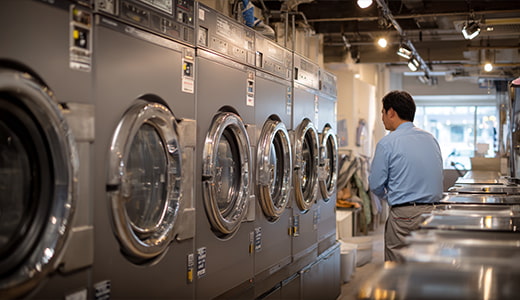 washing factory