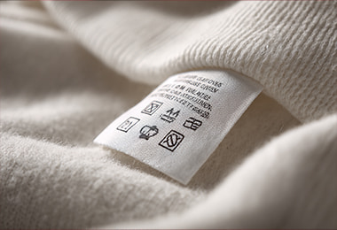 Washed labels