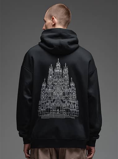Custom Gothic Cathedral Print 